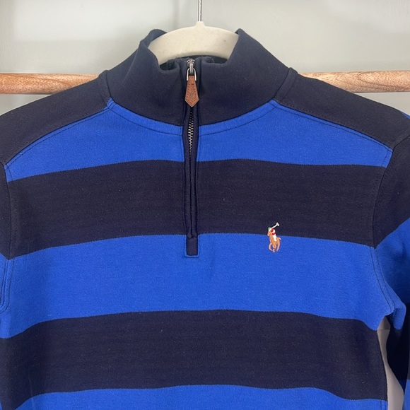 Boys polo, Ralph Lauren pullover size small 8 - Picture 2 of 4